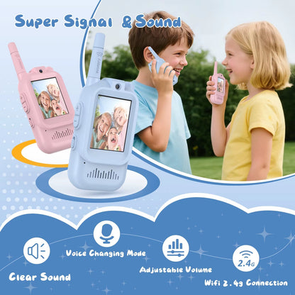 Kids Video Walkie Talkies For Fun