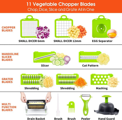 Quick Slice Vegetable Chopper