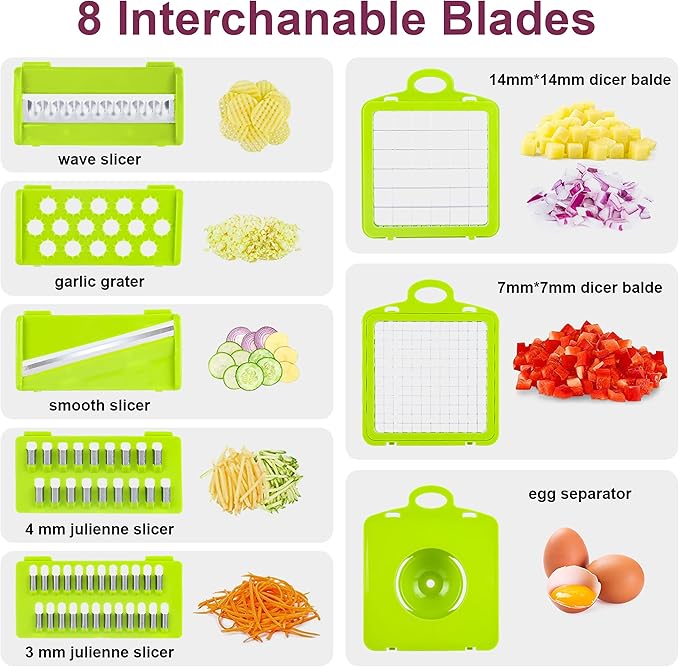 Quick Slice Vegetable Chopper