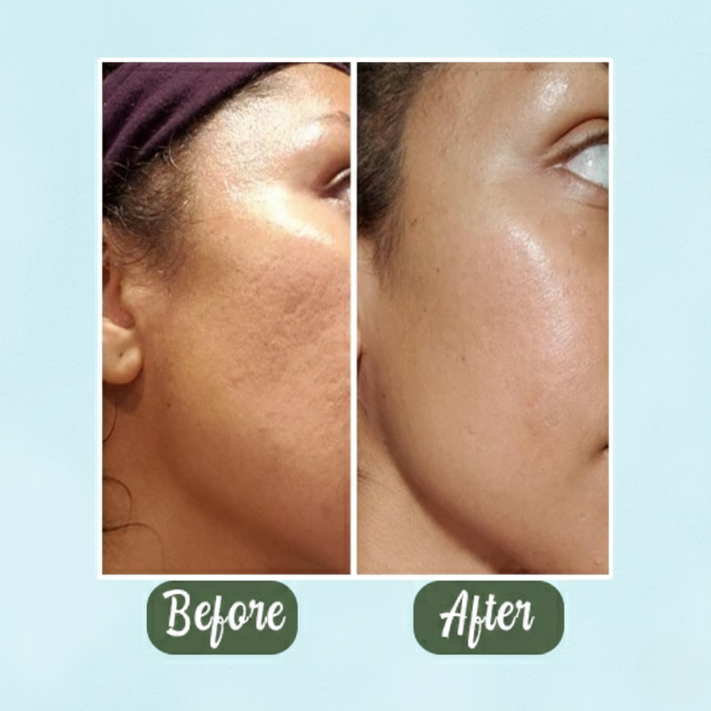 Green Tea Deep Cleanse Mask – Pore Detox & Glow