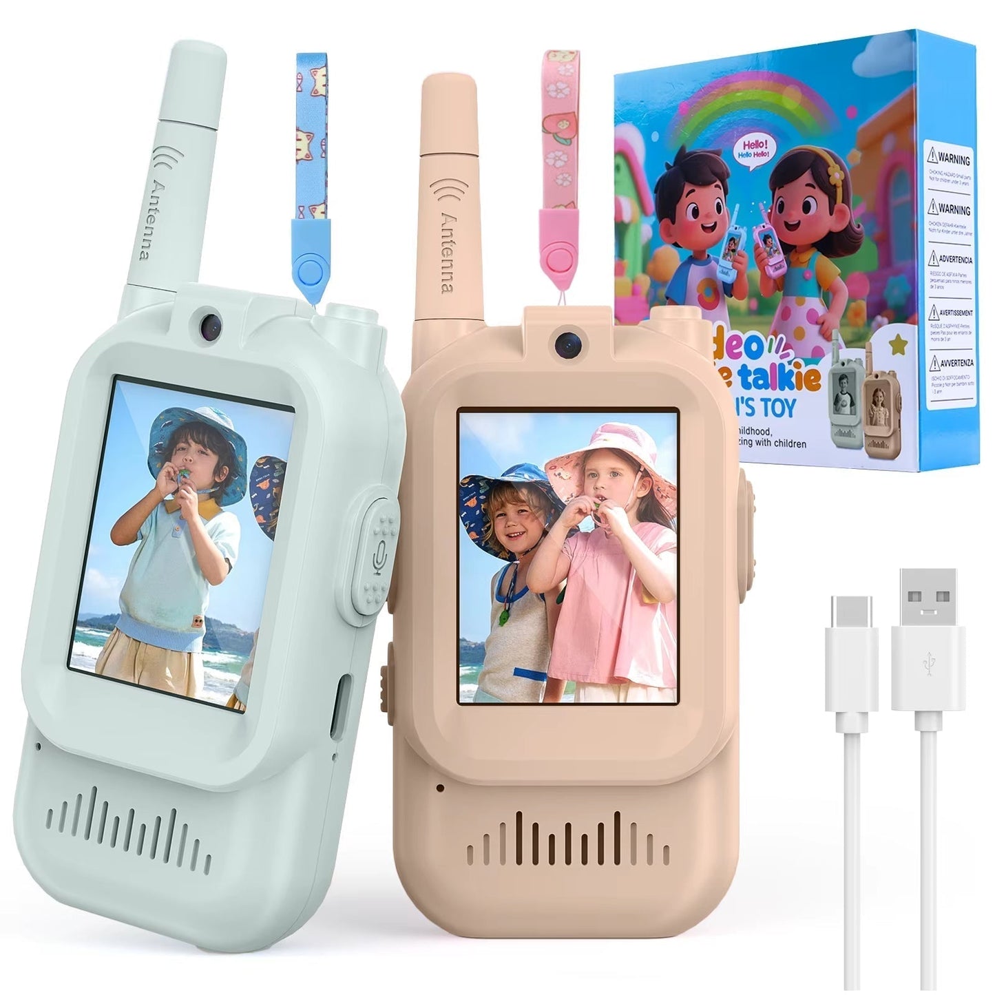 Kids Video Walkie Talkies For Fun