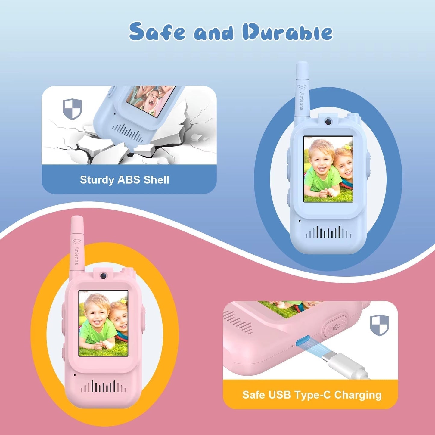 Kids Video Walkie Talkies For Fun